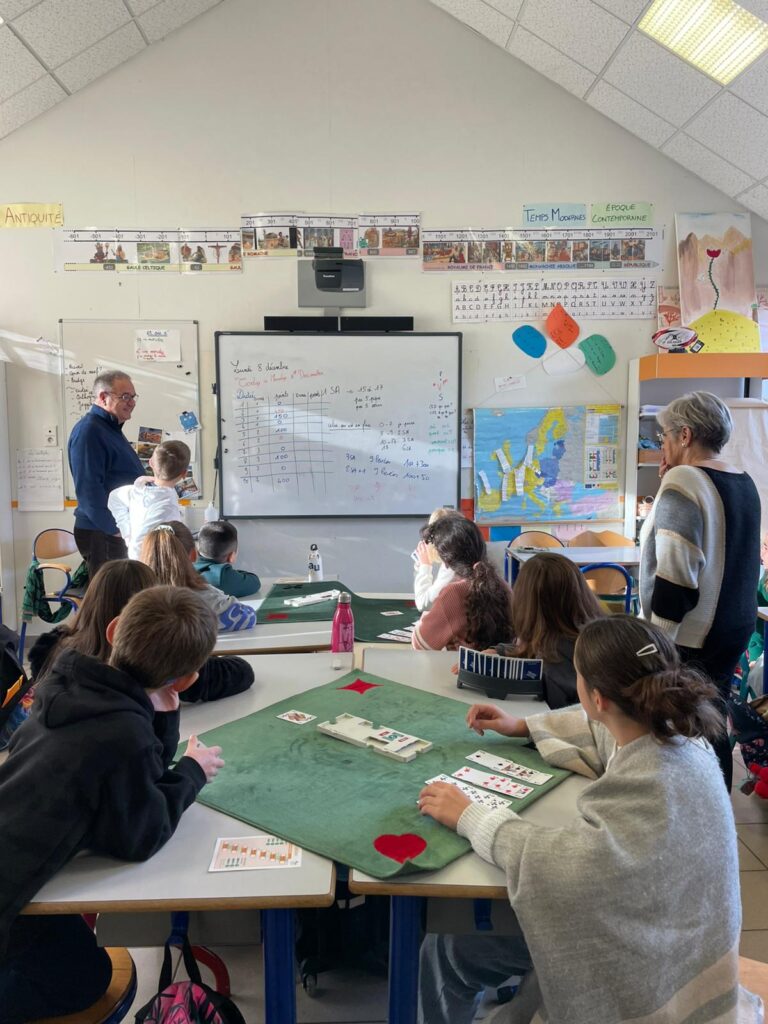 Le bridge s’invite à l’école